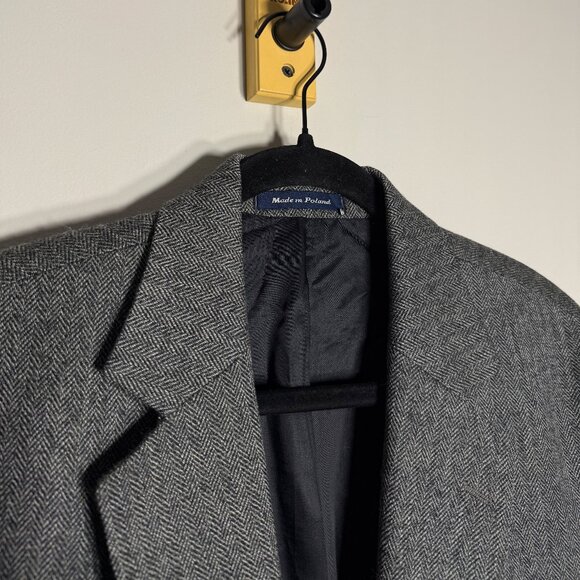 Vintage Alan Flusser Blazer - Picture 2 of 4